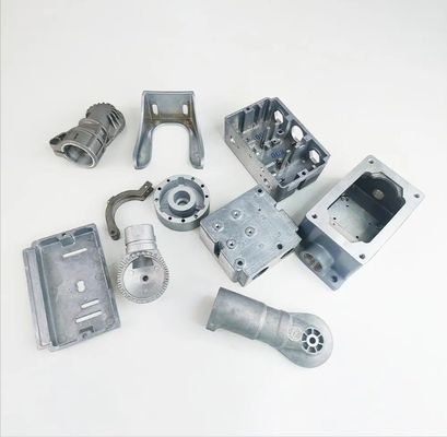 OEM High Precision Metal Machining Parts For Valve Cover Turning Milling CNC