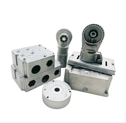 OEM High Precision Metal Machining Parts For Valve Cover Turning Milling CNC