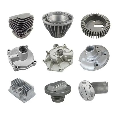 OEM High Precision Metal Machining Parts For Valve Cover Turning Milling CNC