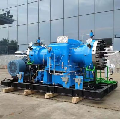 High Pressure Helium Gas Air Compressors Hydrogen Diaphragm Compressor Customizable