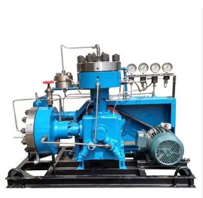 Diaphragm Compressor Gas Air Hydrogen High Pressure Oil-free Hydrogen Nitrogen Gas Reciprocating