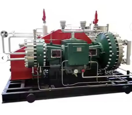 Diaphragm Compressor Gas Air Hydrogen High Pressure Oil-free Hydrogen Nitrogen Gas Reciprocating