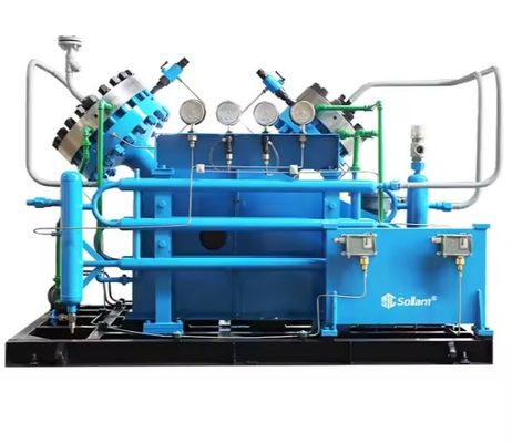 Air Compressor High-pressure Gas For Laboratories Product Gas Air  Hydrogen Diaphragm Compressor