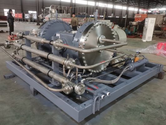 Air Compressor High-pressure Gas For Laboratories Product Gas Air  Hydrogen Diaphragm Compressor