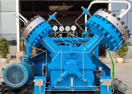 Air Compressor High-pressure Gas For Laboratories Product Gas Air  Hydrogen Diaphragm Compressor