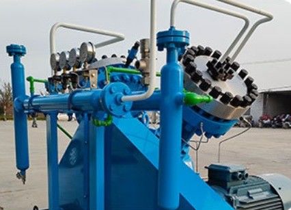 Air Compressor High-pressure Gas For Laboratories Product Gas Air  Hydrogen Diaphragm Compressor