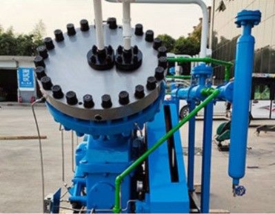 Diaphragm Compressor Gas Air Hydrogen Industrial High Pressure Oil-free Hydrogen Nitrogen Gas Reciprocating