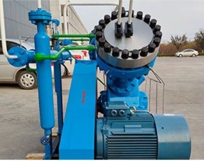 Diaphragm Compressor Gas Air Hydrogen Industrial High Pressure Oil-free Hydrogen Nitrogen Gas Reciprocating