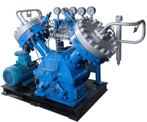 Diaphragm Compressor Gas Air Hydrogen High Pressure Air Compressor High Safety Grade Inlet