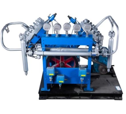 Diaphragm Compressor Gas Air Hydrogen High Pressure Air Compressor High Safety Grade Inlet