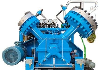 Diaphragm Compressor Gas Air Compressors High Pressure For Nitrogen / Helium / Hydrogen / Argon Natural Gas Booster