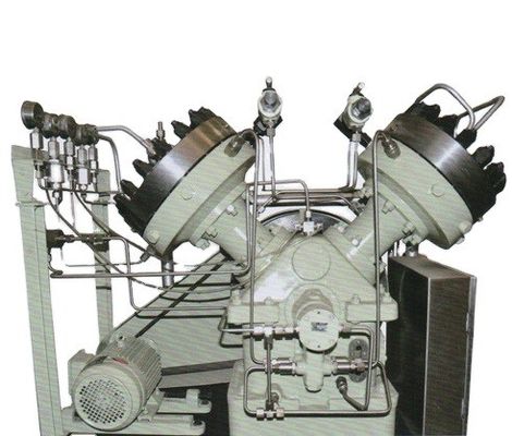 Diaphragm Compressor Gas Air Compressors High Pressure For Nitrogen / Helium / Hydrogen / Argon Natural Gas Booster