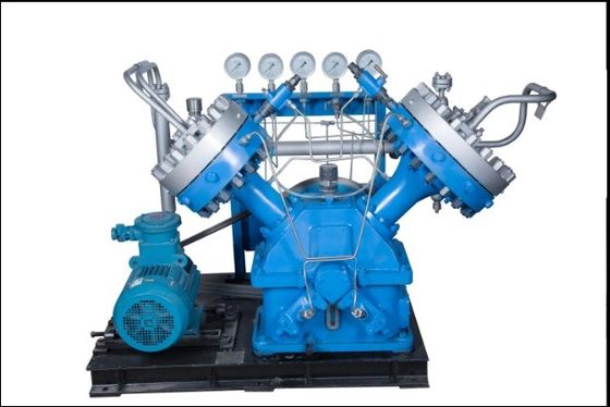 Diaphragm Compressor Gas Air Compressors Hydrogen  High Pressure High Purity Explosive Proof Hydrogen Refueling Station