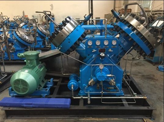 Diaphragm Compressor Gas Air Compressors Hydrogen  High Pressure High Purity Explosive Proof Hydrogen Refueling Station