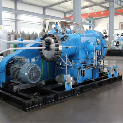 High Purity Explosive Proof Hydrogen Refueling Station Diaphragm Compressor For Lab