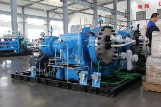 High Purity Explosive Proof Hydrogen Refueling Station Diaphragm Compressor For Lab