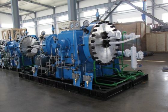High Purity Explosive Proof Hydrogen Refueling Station Diaphragm Compressor For Lab