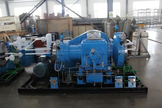 High Purity Explosive Proof Hydrogen Refueling Station Diaphragm Compressor For Lab
