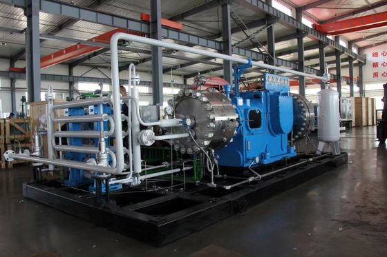 High Purity Explosive Proof Hydrogen Refueling Station Diaphragm Compressor For Lab