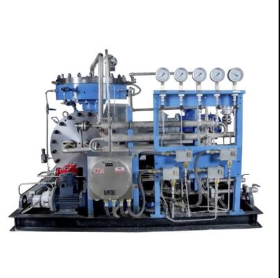 Efficient High Performance Explosion-Proof Z-shape Diaphragm Compressor For Laboratories