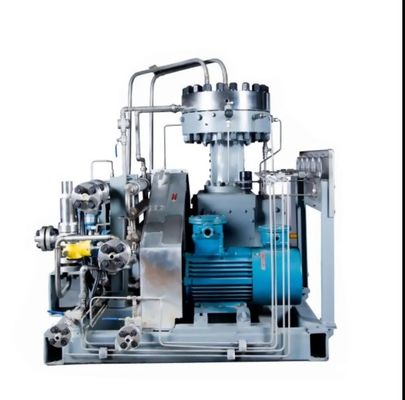Efficient High Performance Explosion-Proof Z-shape Diaphragm Compressor For Laboratories