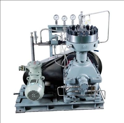 Efficient High Performance Explosion-Proof Z-shape Diaphragm Compressor For Laboratories
