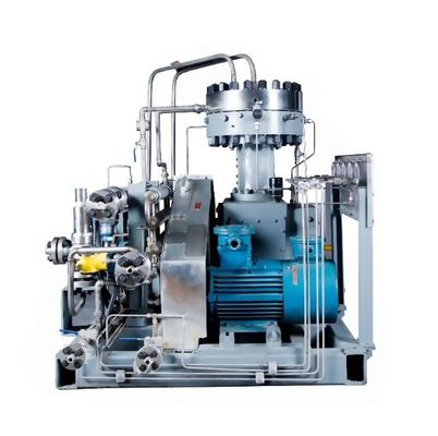 Efficient High Performance Explosion-Proof Z-shape Diaphragm Compressor For Laboratories