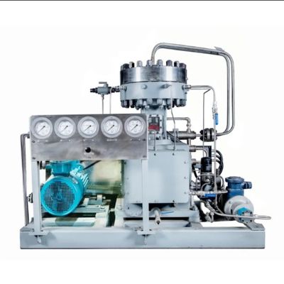 Efficient High Performance Explosion-Proof Z-shape Diaphragm Compressor For Laboratories