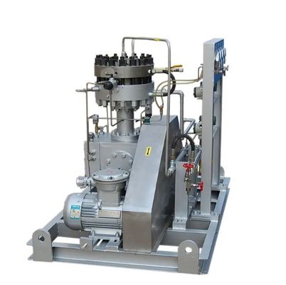 Efficient High Performance Explosion-Proof Z-shape Diaphragm Compressor For Laboratories