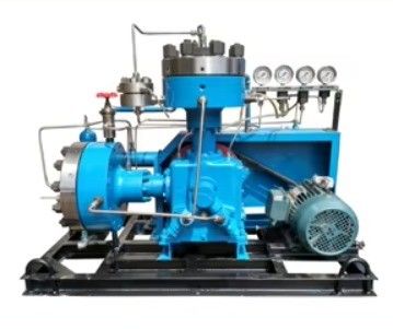 Diaphragm Compressor Gas Air Hydrogen Oem Odm Service For Hydrogen H2 Helium Compressor Product
