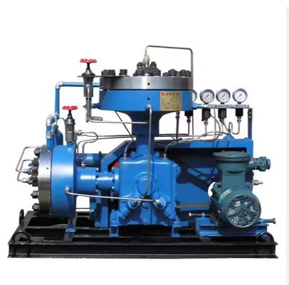 Diaphragm Compressor Gas Air Hydrogen Oem Odm Service For Hydrogen H2 Helium Compressor Product