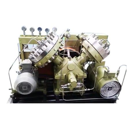 Diaphragm Gas Air Compressors Hydrogen Diaphragm Compressor Customizable