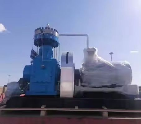 Diaphragm Compressor Gas Air Hydrogen Customizable Machines Process By-k1 Model Direct Driven