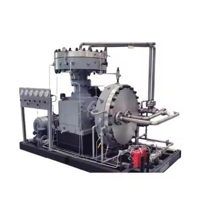 Diaphragm Compressor Gas Air Hydrogen Customizable Machines Process By-k1 Model Direct Driven