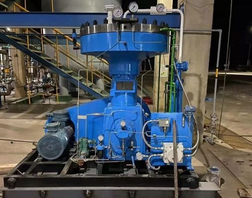 Diaphragm Compressor Gas Air Hydrogen Customizable Machines Process By-k1 Model Direct Driven