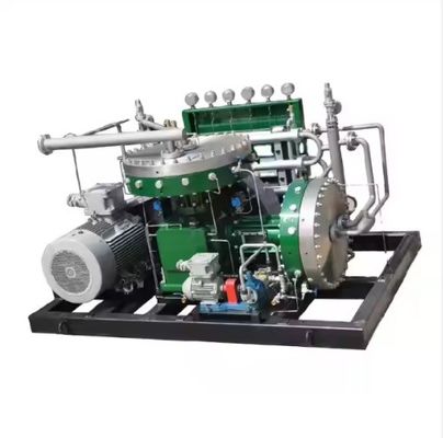 Diaphragm Compressor Gas Air Hydrogen Gas Piston Screw Type Pressure Switch Highly Rotary Membrane