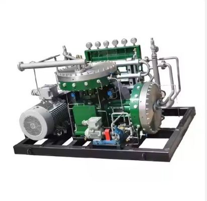 Diaphragm Compressor Gas Air Hydrogen Customizable Machines Medical Hospital Oil Free Booster Oxygen Cylinder Filling