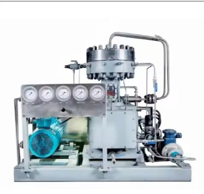 Customized Service Gas Air Compressors Hydrogen Diaphragm Compressor Especially For Compression Special Gases