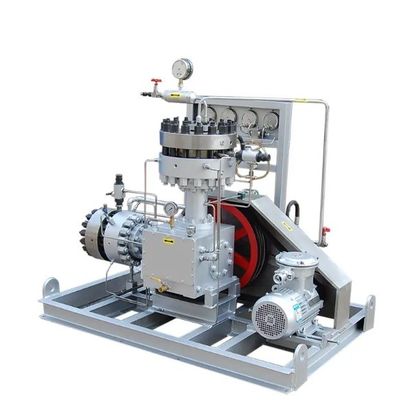 Professional Firm Low Maintenance Cost Oxygen Compressor Natural Gas Hydrogen Diaphragm Compressor For Petrochemical Industries