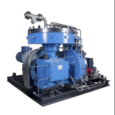 Professional Firm Low Maintenance Cost Oxygen Compressor Natural Gas Hydrogen Diaphragm Compressor For Petrochemical Industries