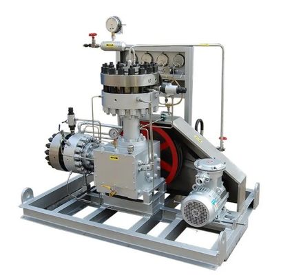 Professional Firm Low Maintenance Cost Oxygen Compressor Natural Gas Hydrogen Diaphragm Compressor For Petrochemical Industries