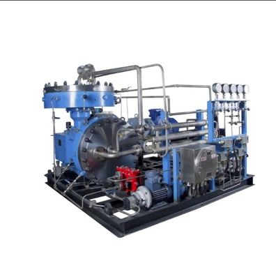 Professional Firm Low Maintenance Cost Oxygen Compressor Natural Gas Hydrogen Diaphragm Compressor For Petrochemical Industries