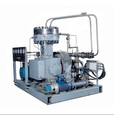Oil Free Argon Gas Diaphragm Compressor Gas Air Hydrogen Diaphragm Compressor