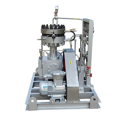 Oil Free Argon Gas Diaphragm Compressor Gas Air Hydrogen Diaphragm Compressor