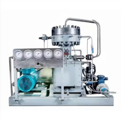 Helium He Chlorine Gas Diaphragm Gas Air Compressors Hydrogen Diaphragm Compressor