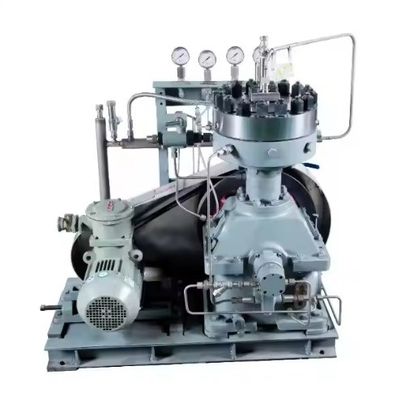 Helium He Chlorine Gas Diaphragm Gas Air Compressors Hydrogen Diaphragm Compressor