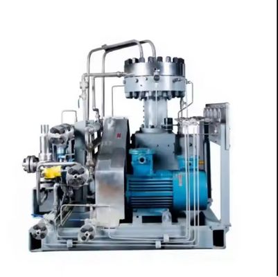 Helium He Chlorine Gas Diaphragm Gas Air Compressors Hydrogen Diaphragm Compressor