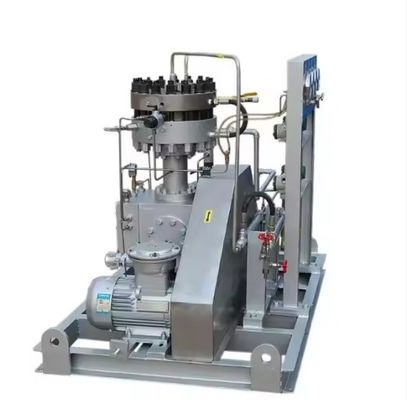 Helium He Chlorine Gas Diaphragm Gas Air Compressors Hydrogen Diaphragm Compressor