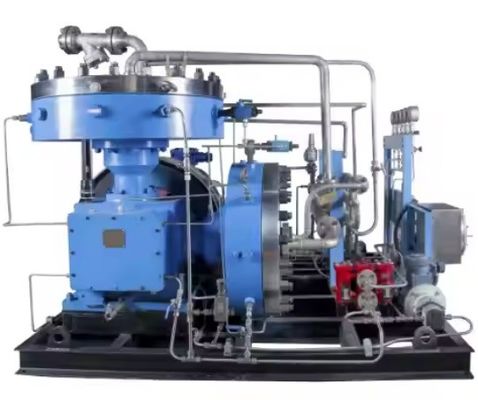 Industrial Gas Air Compressors Hydrogen Diaphragm Compressor Petrochemical Diaphragm