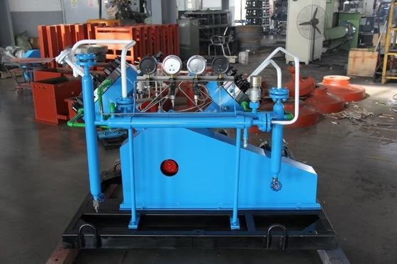 Industrial Gas Air Compressors Hydrogen Diaphragm Compressor Petrochemical Diaphragm